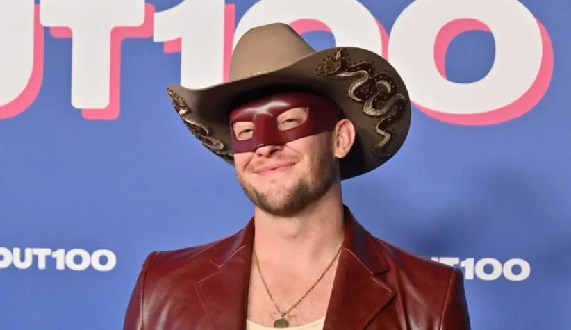 Orville Peck attends the 2024 Out 100 Celebration. Hollywood^ CA USA - December 11^ 2024