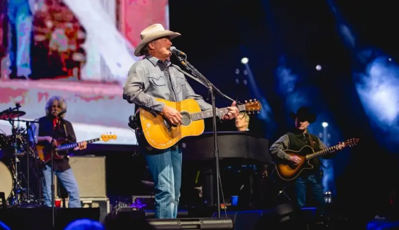 Alan Jackson performs live at Van Andel Arena GRAND RAPIDS^ MICHIGAN / USA - February 23^ 2019