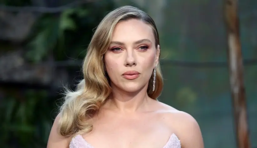 Scarlett Johansson attends the Jurassic World Rebirth World Premiere at the Odeon Luxe Leicester Square in London^ England. London^ United Kingdom - June 17^ 2025