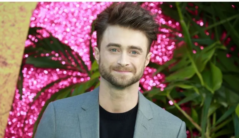 London^ United Kingdom - March 31^ 2022: Daniel Radcliffe attends the UK screening of "The Lost City" at Cineworld Leicester Square in London^ England.