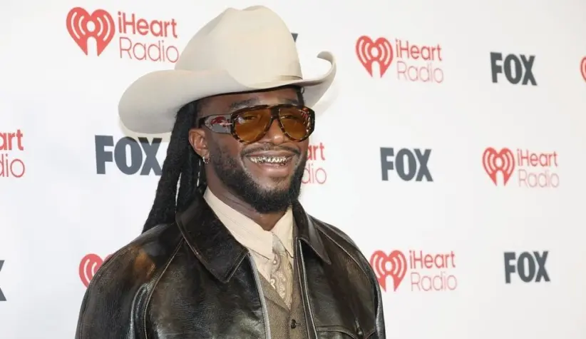 Shaboozey at the 2026 iHeartRadio Music Awards at Dolby Theatre LOS ANGELES^ CA - MARCH 26^ 2026