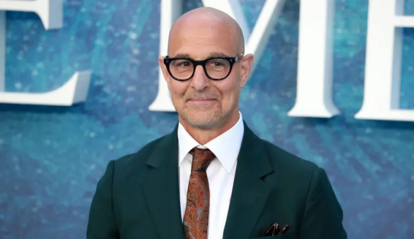 London^ United Kingdom - May 15^ 2023: Stanley Tucci attend the UK Premiere of "The Little Mermaid" at Odeon Luxe Leicester Square in London^ England.
