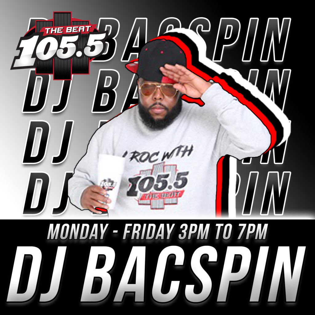 DJ BacSpin | The Beat 105.5 Rochester