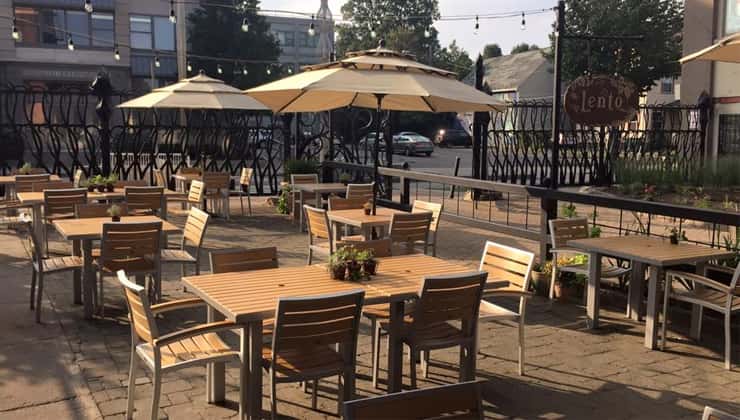 Restaurants preparing for outdoor dining | 105.5 The Beat