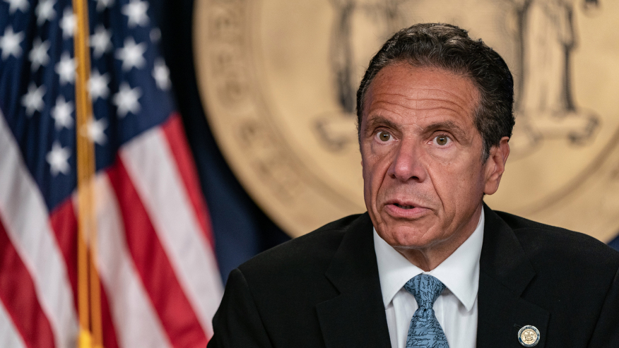 new-york-governor-cuomo-holds-briefing-in-new-york