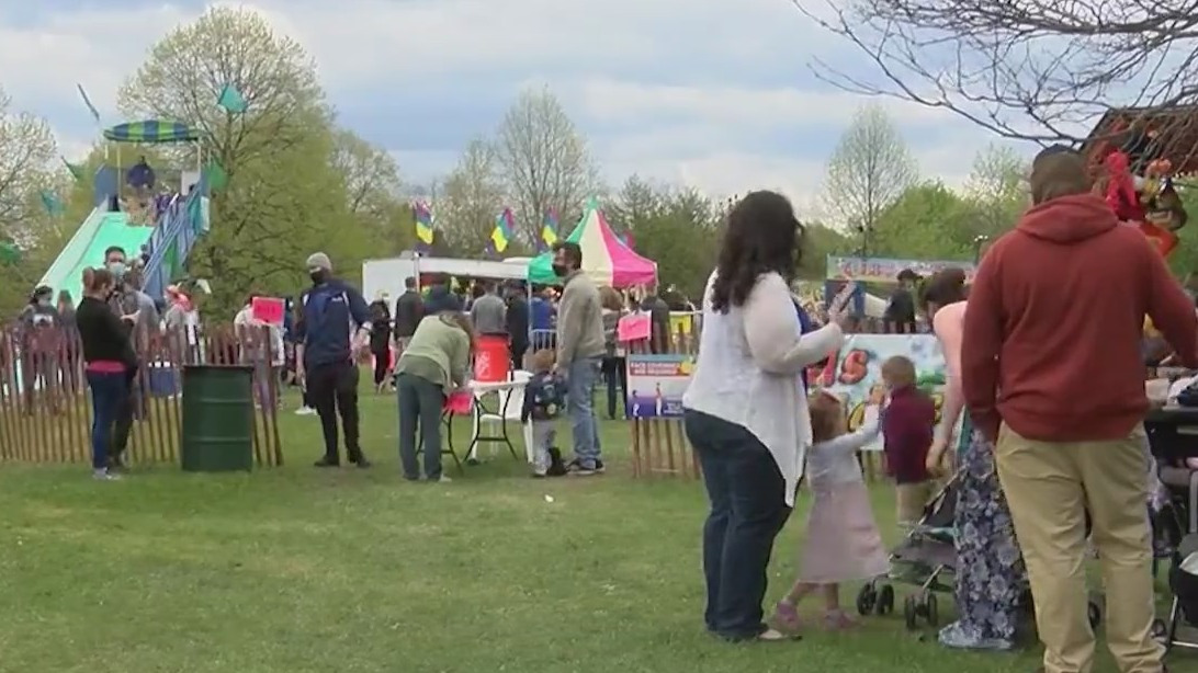 First weekend of Lilac Festival deemed success by organizers 'People
