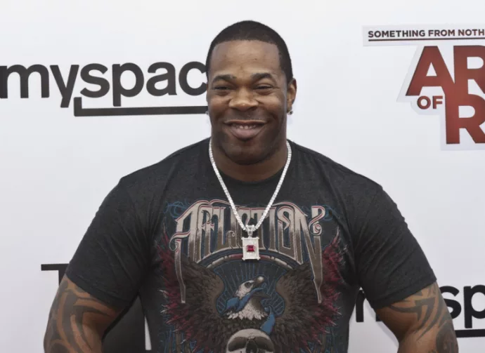 Busta Rhymes at Alice Tully Hall^ Lincoln Center on June 12^ 2012 in New York City.