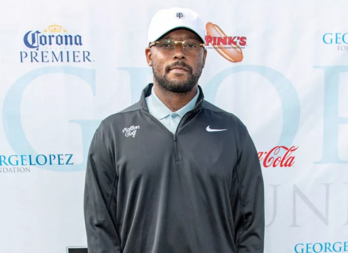 SchoolBoy Q attends 12th Annual George Lopez Celebrity Golf Classic at Lakeside Country Club^ Toluca Lake^ CA on May 6^ 2019