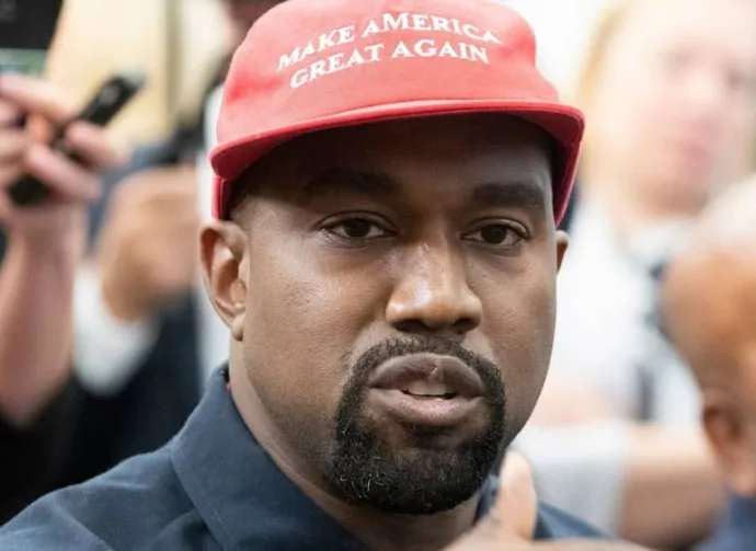 Kanye West in the White House Oval Office. Washington^ DC US - Oct 11^ 2018: