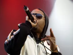 Rapper Nas at the Way Out West festival August 15^ 2009 in Gothenburg^ Sweden