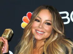 Mariah Carey at the 2019 Billboard Music Awards at MGM Grand Garden Arena on May 1^ 2019 in Las Vegas^ NV