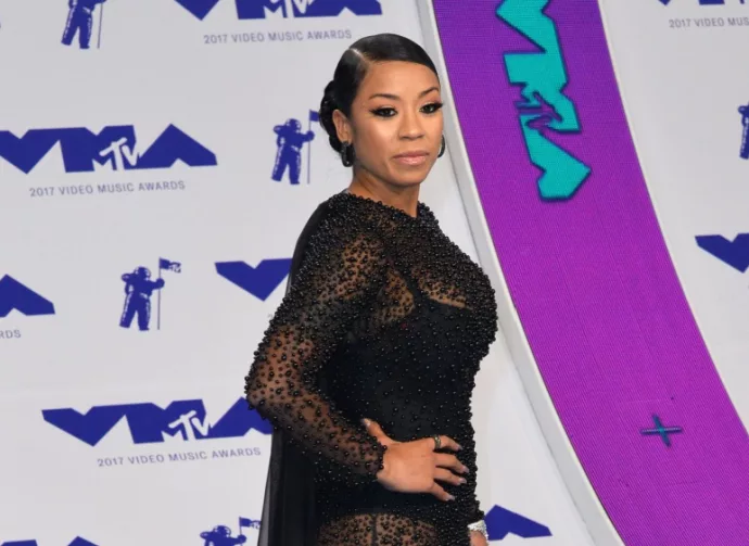 Keyshia Cole at the 2017 MTV Video Music Awards at The "Fabulous" Forum; LOS ANGELES^ CA - August 27^ 2017
