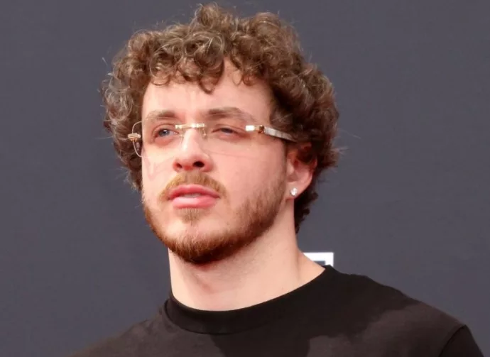 Jack Harlow at the 2022 BET Awards Arrivals at Microsoft Theater on June 26^ 2022 in Los Angeles^ CA