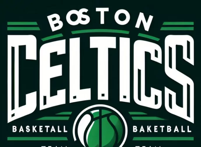 NBA Basketball Franchise Boston Celtics FONT LOGO