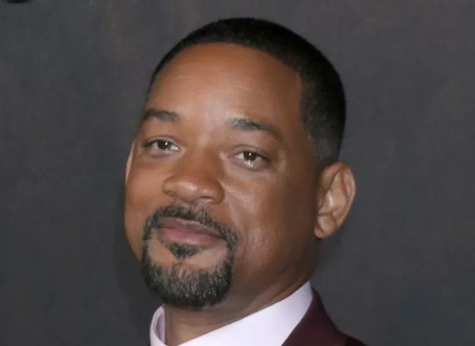 Will Smith at the Emancipation Premiere at Village Theater on November 30^ 2022 in Westwood^ CA