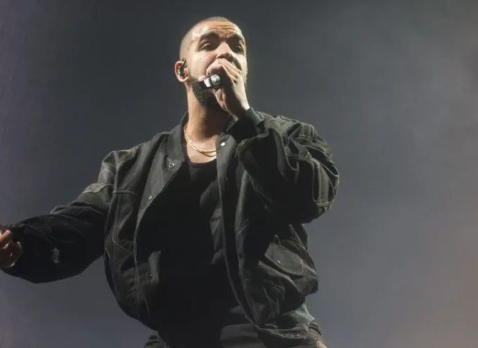 Drake preforms at The Joe Louis Arena Detroit^ Michigan- August 16 2016