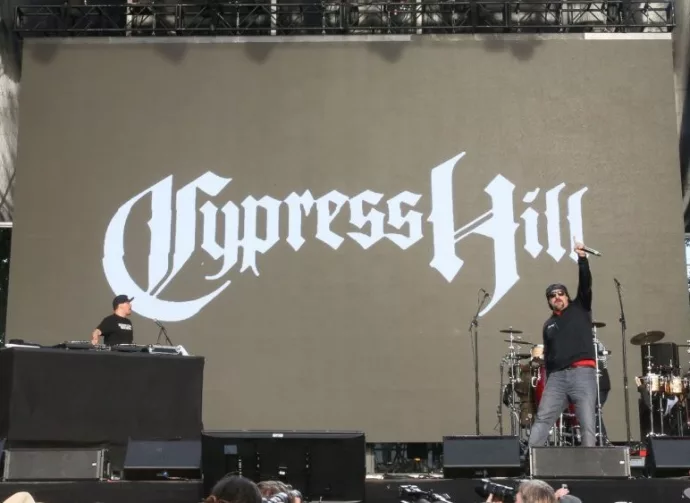 B-Real and Sen Dog of Cypress Hill perform at BottleRock. Napa^ CA/USA: 5/25/19