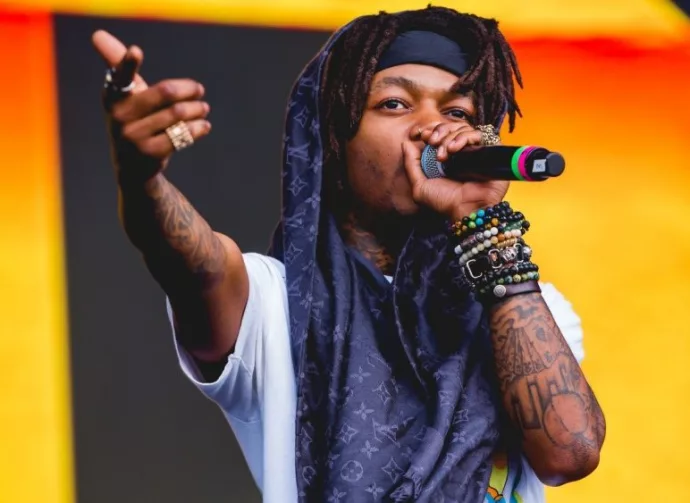 JID performs live at Mo Pop Music Festival DETROIT^ MICHIGAN / USA - JULY 27^ 2019
