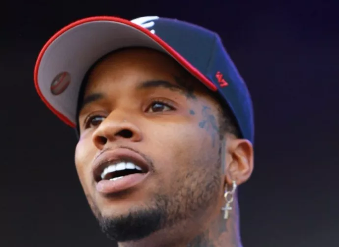 Tory Lanez performs at the One Music Festival at Centennial Olympic Park. Atlanta Georgia 9/8/19