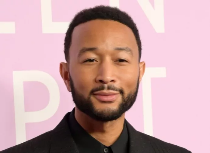 John Legend at the 2024 Green Carpet Fashion Awards. LOS ANGELES^ USA. March 06^ 2024