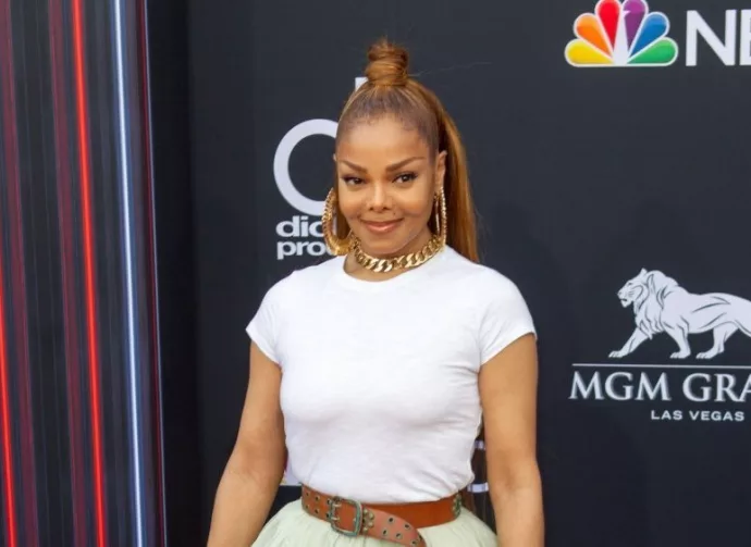 Janet Jackson attends the Red Carpet at the 2018 Billboards Music Awards at the MGM Grand Arena in Las Vegas^ Nevada USA on May 20th 2018