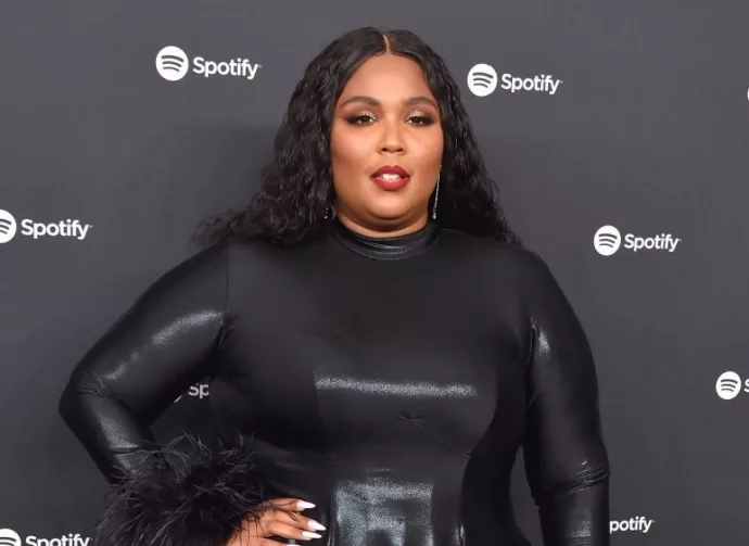 Lizzo arrives for the Spotify Best New Artist 2020 Party on January 23^ 2020 in Los Angeles^ CA