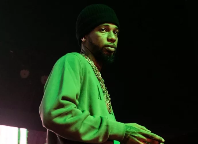 Key Glock preforms at St Andrews Hall. Detroit^ Michigan- March 26 2022
