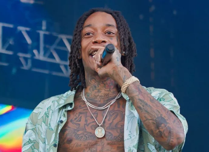 Wiz Khalifa performs at the KAABOO music festival. Del Mar^ California USA - 09-17-2019