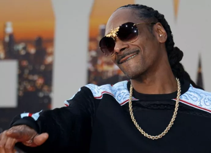 Snoop Dogg at the Los Angeles premiere of 'Once Upon a Time In Hollywood' held at the TCL Chinese Theatre IMAX in Hollywood^ USA on July 22^ 2019.