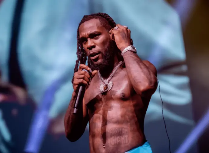 Concert of Burna Boy. 14 April 2022. Ziggo Dome Amsterdam^ The Netherlands