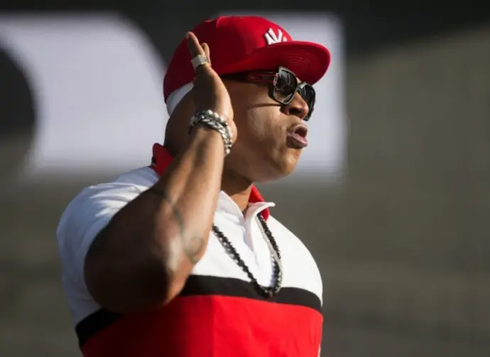 LL Cool J performs at BottleRock. Napa^ CAUSA: 6-1-14