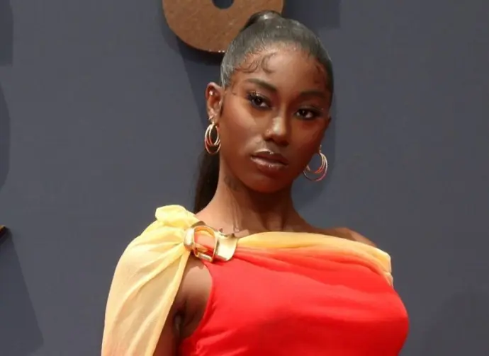 Flo Milli at the 2023 BET Awards Arrivals at the Microsoft Theater on June 25^ 2023 in Los Angeles^ CA