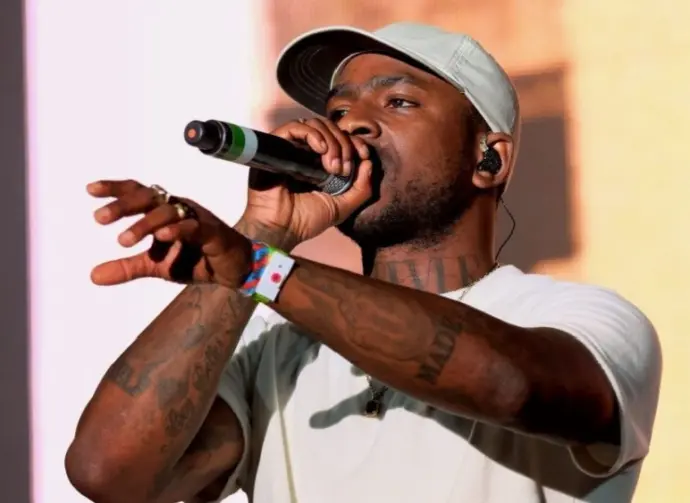 Skepta performing live on the main stage at Bestival^ Newport^ Isle of Wight^ September 9^ 2016 on the Isle of Wight^ UK