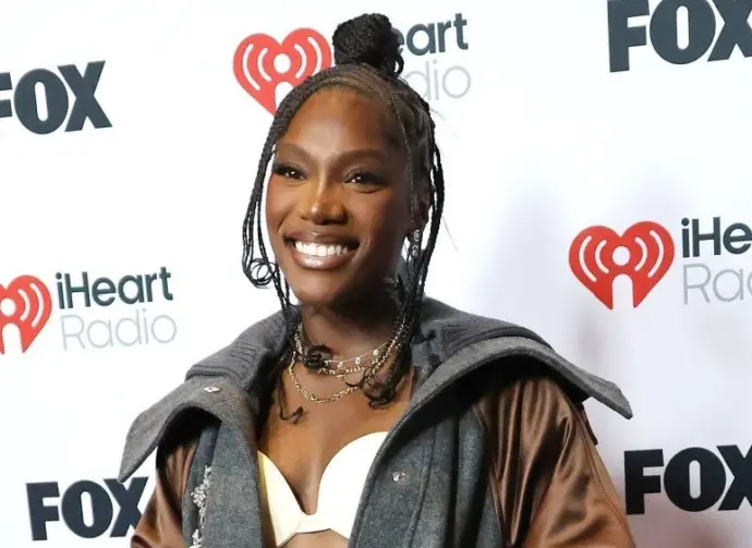 Doechii on the Winners Walk at the 2025 iHeartRadio Music Awards at the Dolby Theatre. LOS ANGELES^ CA - MARCH 17^ 2025