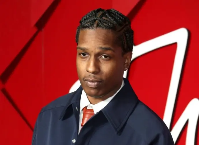 A$AP Rocky attends The Fashion Awards 2024 at the Royal Albert Hall in London^ England. London^ United Kingdom - December 2^ 2024