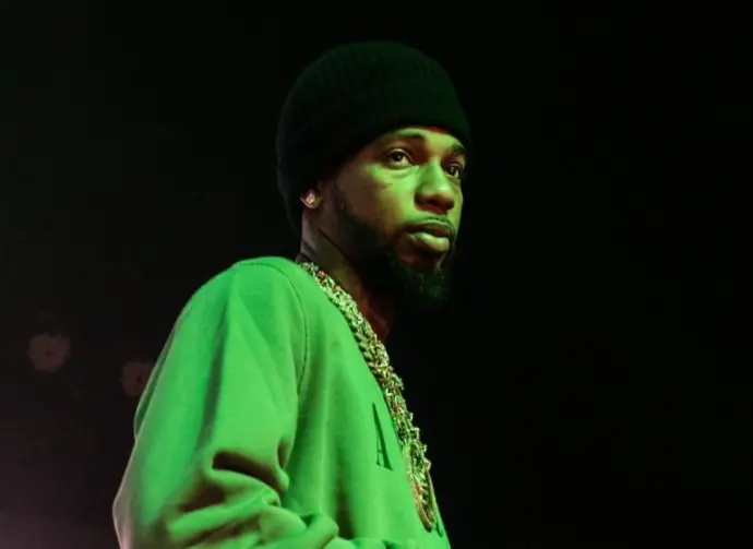Key Glock preforms at St Andrews Hall. Detroit^ Michigan- March 26 2022