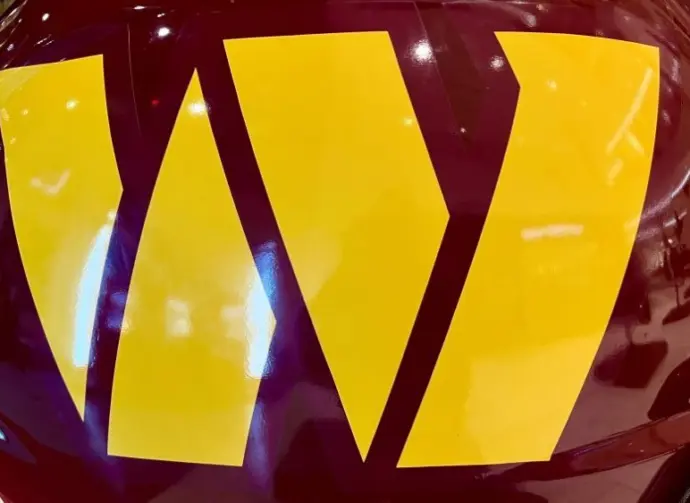 A closeup of a Washington Commanders helmet on display for a week at Mall of America. Bloomington^ MN^ USA. November 18^ 2023