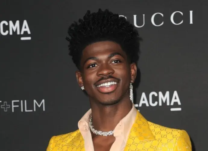 Lil Nas X at the 10th Annual LACMA ART+FILM GALA Presented By Gucci held at the LACMA in Los Angeles^ USA on November 6^ 2021.