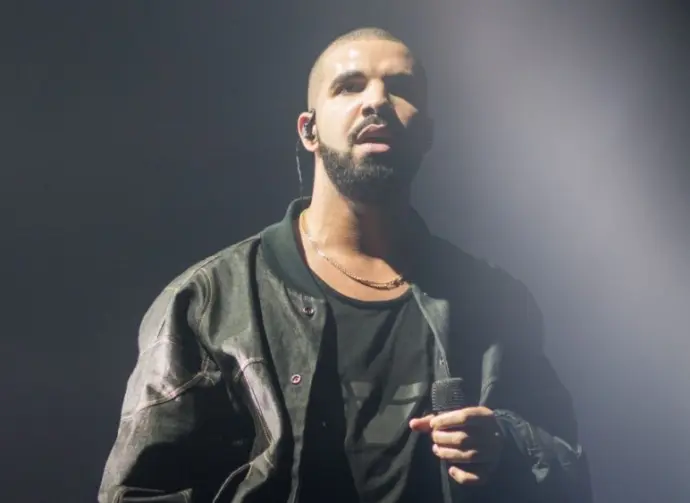 Drake preforms at Joe Louis Arena Detroit^ Michigan - August 16 2016