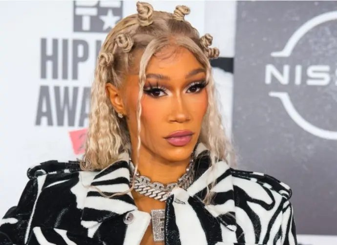 BIA ON BET HIP HOP AWARDS RED CARPET Atlanta^Georgia USA - SEPTEMBER 1 2021