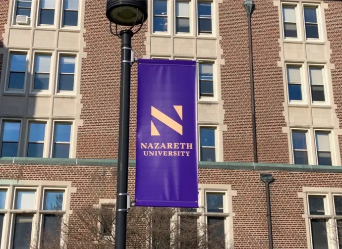 nazareth-university-flags-campus347951