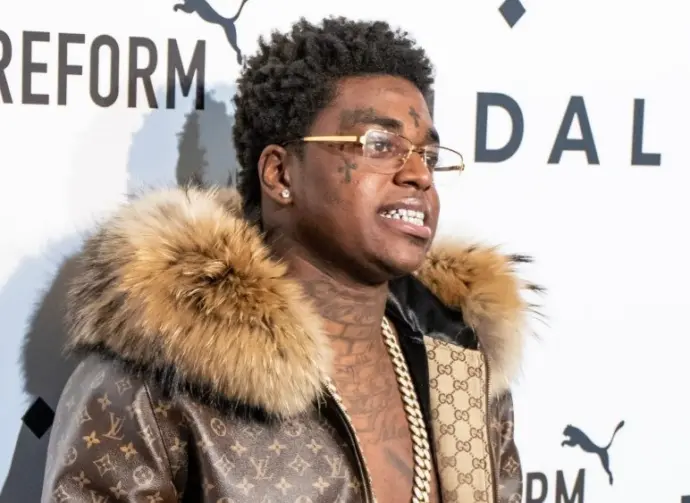 Kodak Black walk the Tidal X Red Carpet at the Barclays Center in Brooklyn^ New York on October 23^ 2018