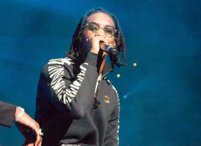 Offset attends the 2nd Annual V103 Winterfest Concert on December 10th 2016 at the Philips Arena in Atlanta^ Georgia - USA