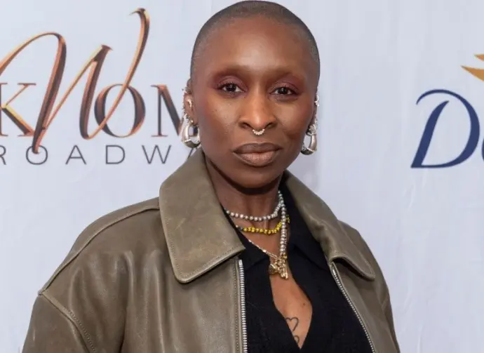 Cynthia Erivo attends Black Women on Broadway 4th annual awards celebration at Current at Chelsea Piers in New York on June 2^ 2025.