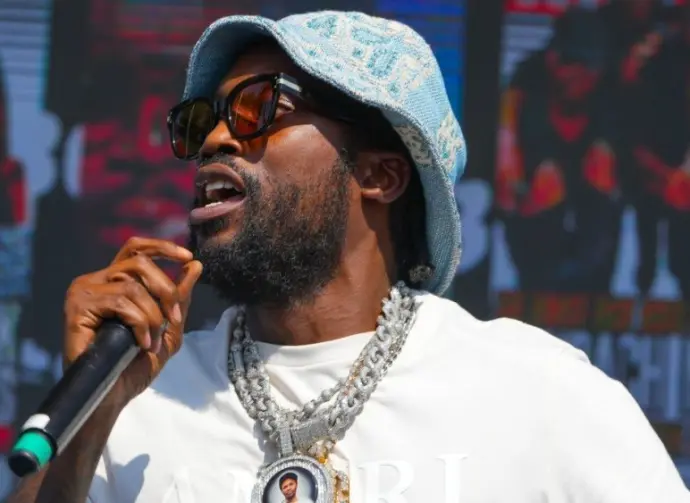 Meek Mill At Rick Ross Annual Car and Bike Show. Atlanta^ Georgia United States - June 03 2023