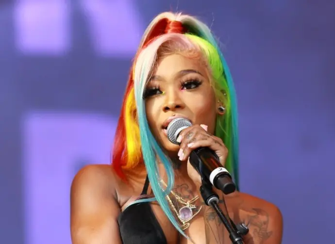 Summer Walker Attended the One music Festival at Centennial park Atlanta^ Georgia/ USA- September 8 2019