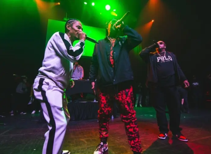 Bone Thugs-N-Harmony in concert at The Fillmore in Detroit Detroit^ Michigan - November 25 2023