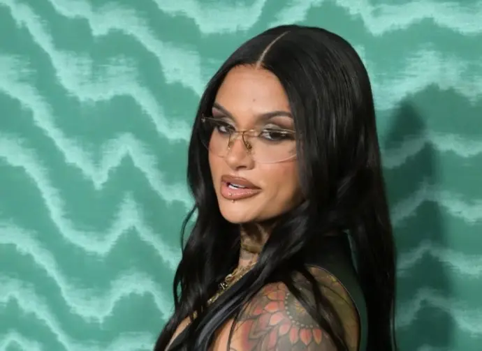 Kehlani at the Warner Music Group Pre-Grammy Party 2024 at Citizen News. LOS ANGELES^ USA. February 01^ 2024