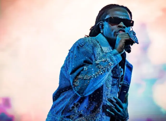 Concert of Gunna 09 July 2024. Poppodium 013 Tilburg^ The Netherlands