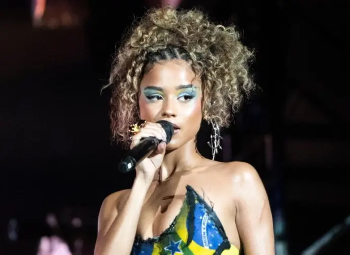 Tyla at Rock in Rio. Rio de Janeiro^ Rio de Janeiro^ Brasil September 20